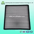 The queen of quality 99.99% filter efficiency Mini-pleat HEPA Panel Air Filter durable in use